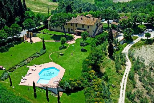 Agriturismo Bellavista — 4-Star Luxury Hotel in San Miniato, Italy