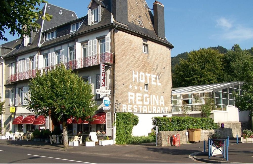 Hotel Regina - carbon neutral hotel in La Bourboule