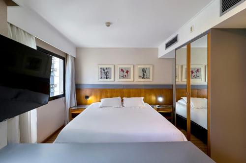 Flat em Hotel em Moema in Sao Paulo, Brasil