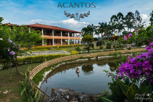 Acantos Hotel Campestre — hotel in Tamesis