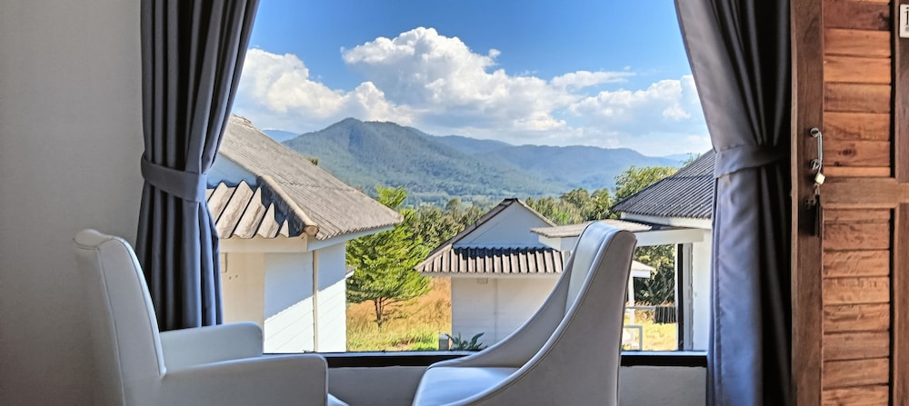 Pai sunrise camping resort in Pai, Thailand