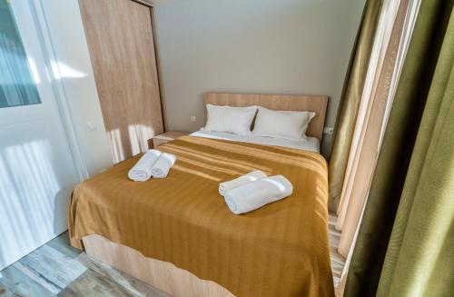 GVC 3 room 2 level apt New Gudauri