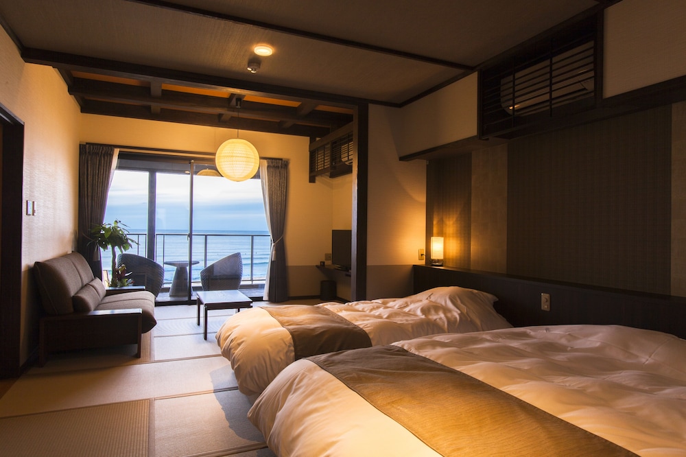 Yusai Resort Hibiki in Kyotango, Japan