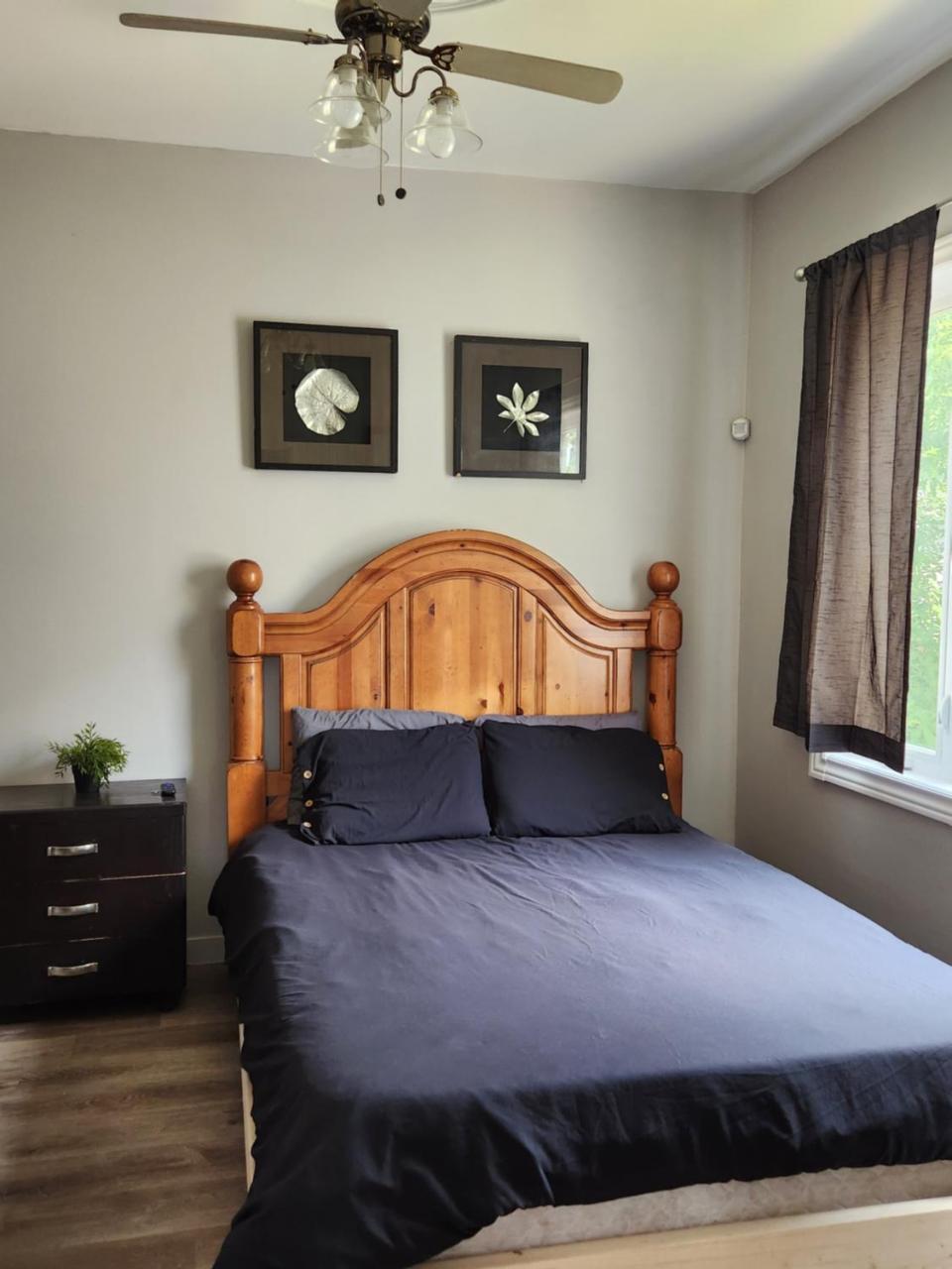 Chalmers stay in Winnipeg, Canada