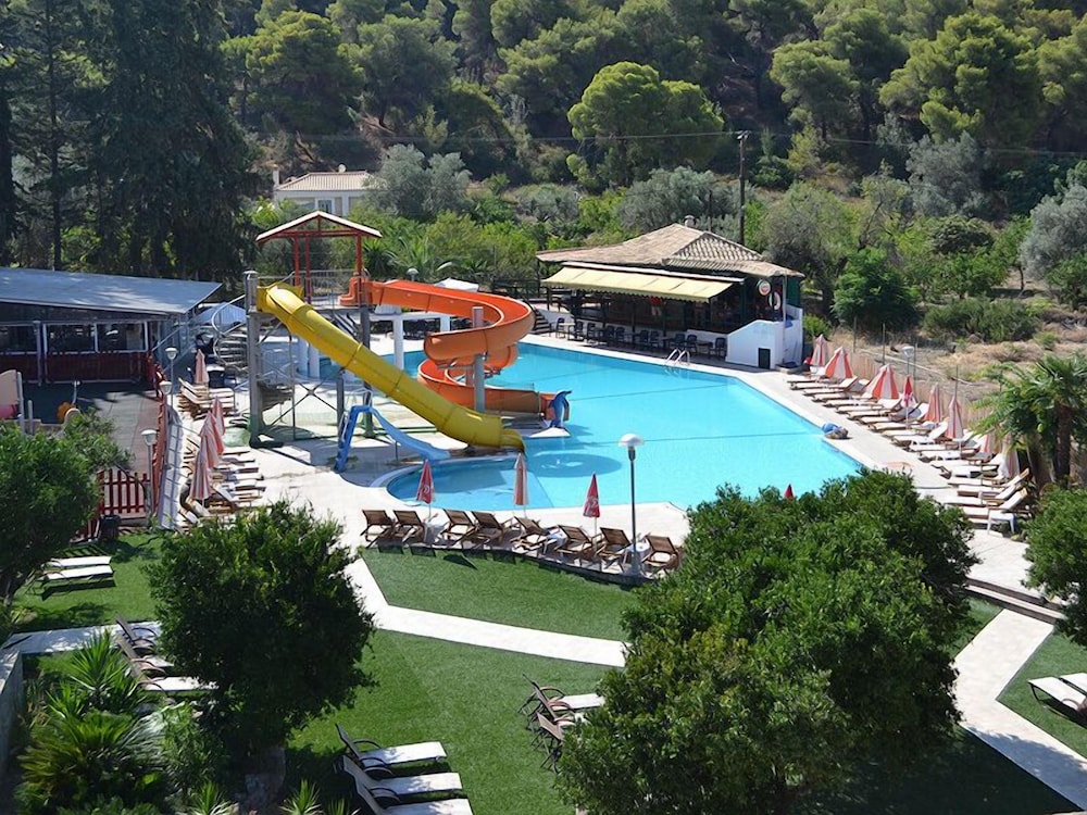 Magda’s Kamares in Poros, Greece