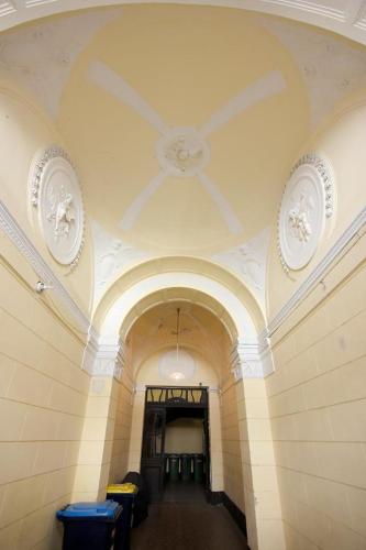 Luxury Art Deco Flat Big Balcony — 4-Star Luxury Hotel in Budapest, Hungary