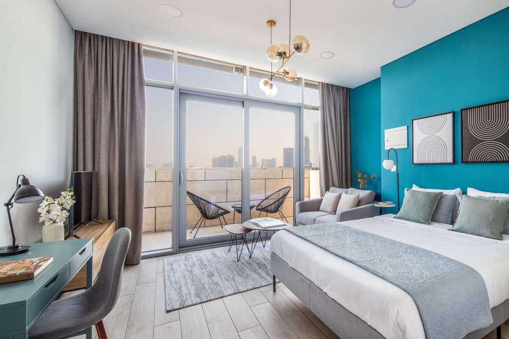 Silkhaus Stylish Burj Khalifa View Balcony Difc — 4-Star Luxury Hotel in Dubai, United Arab Emirates