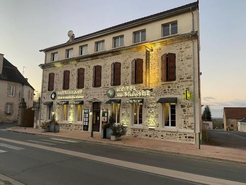 Hôtel de France — hotel in Montmarault
