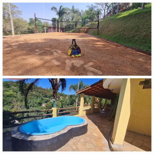 Chácara com Beach Tennis em Joaquim Egídio Campinas SP in Campinas, Brasil