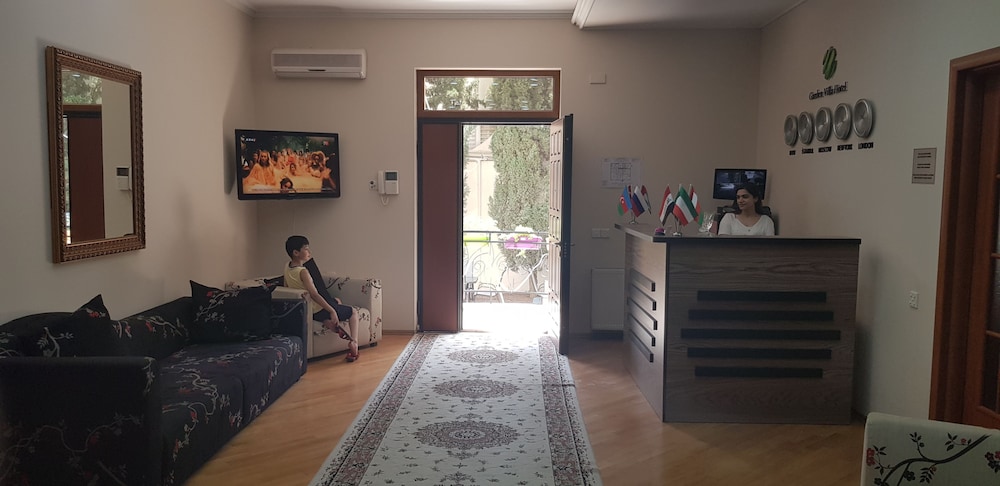 Garden Villa Hotel - carbon neutral hotel in Baku
