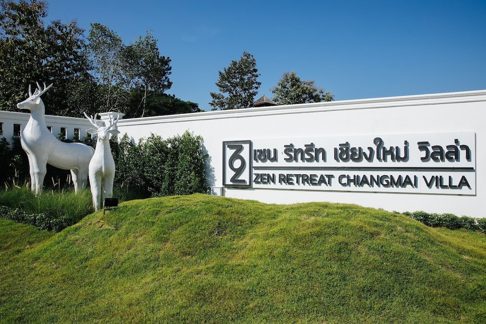 Zen Retreat Chiang Mai Villa — 5-Star Luxury Hotel in Saraphi, Thailand