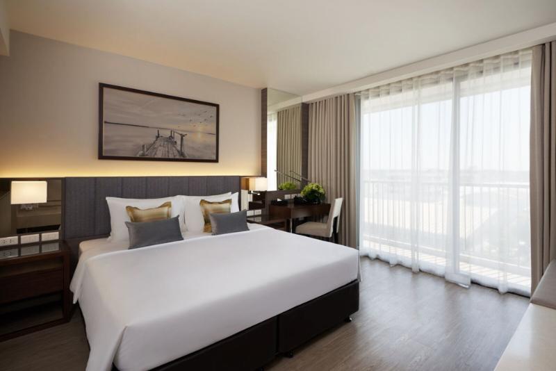 The Park Nine Hotel Suvarnabhumi — 5-Star Luxury Hotel in Bangkok, Thailand