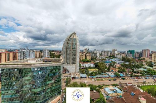 Luxurious Studio Apartment In Kilimani With Gym And Breathtaking City Views