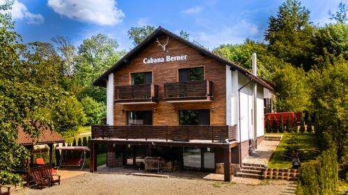 Cabana Berner Stațiunea Mogoșa in Baia Sprie, Romania