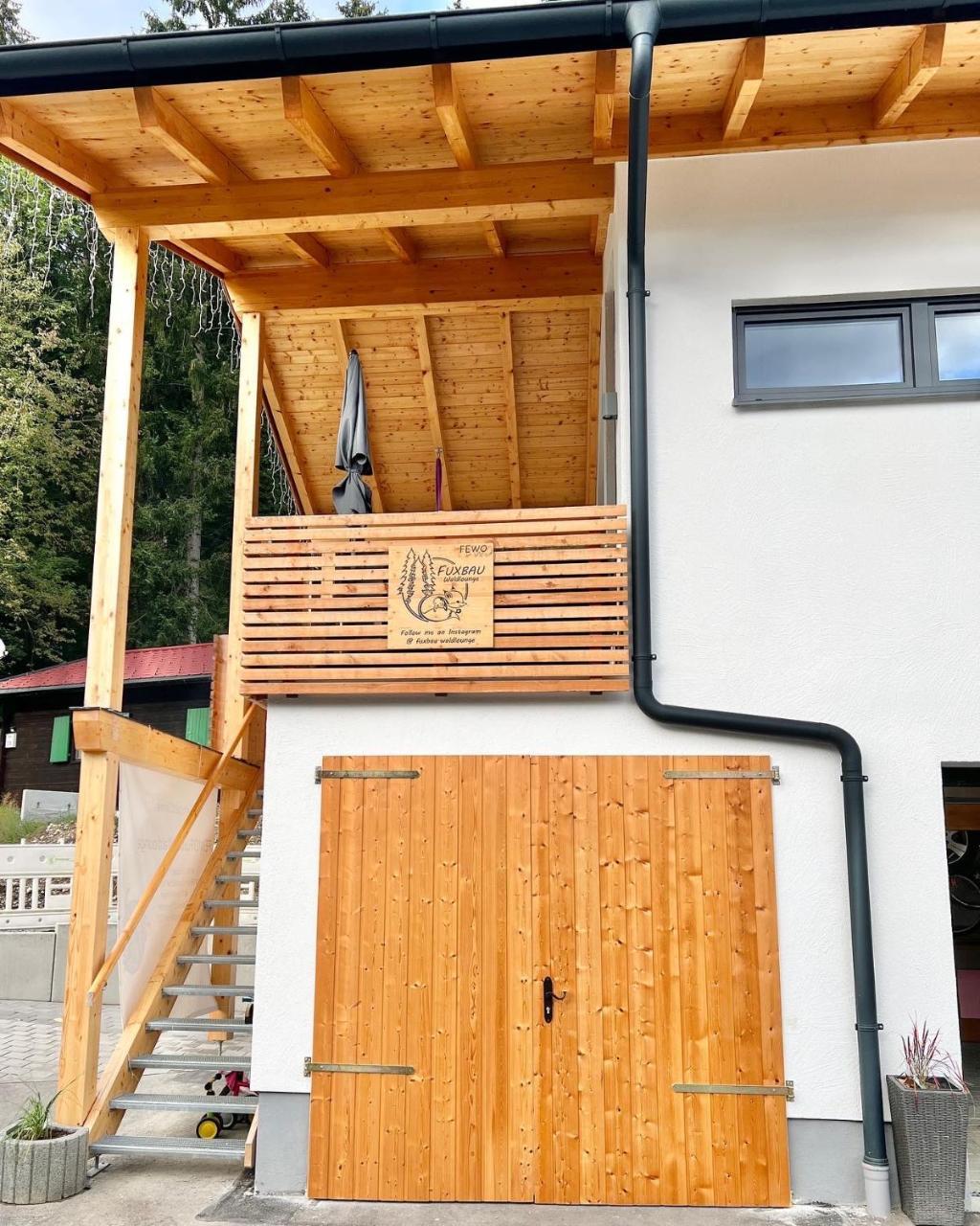 Fuxbau Waldlounge Inklusive Chiemgaukarte — Ruhpolding — photo 4