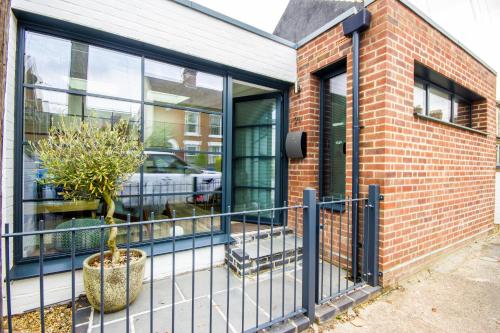 The Old Bakery - carbon neutral hotel in Norwich