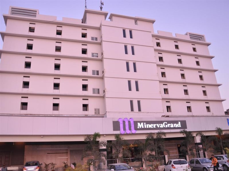 Minerva Grand Nellore - carbon neutral hotel in Nellore