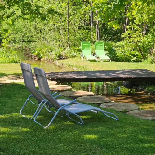 Plitvice streaming 2 - carbon neutral hotel in Unknown City