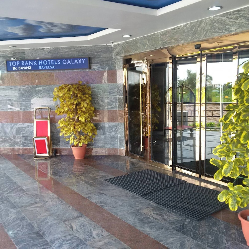 Top Ranks Hotel Galaxy — hotel in Yenagoa