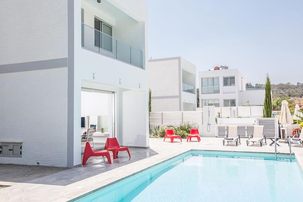 Villa Ochosto Chrysos Stunning 5 Bedroom Protaras Villa Close To Fig Tree