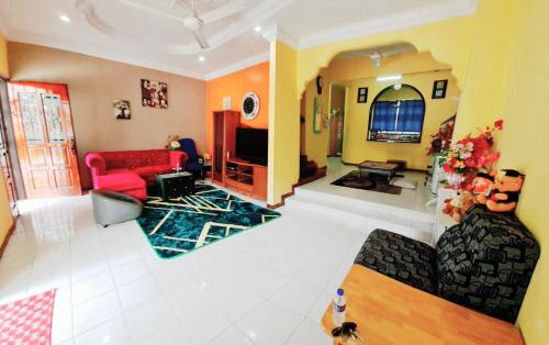 D'Serina Homestay 3 bedroom 6 bed & free parking — 4-Star Luxury Hotel in Sungai Petani, Malaysia
