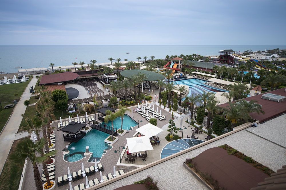 Crystal Family Comfort Collection — 5-Star Luxury Hotel in Serik, Turkey