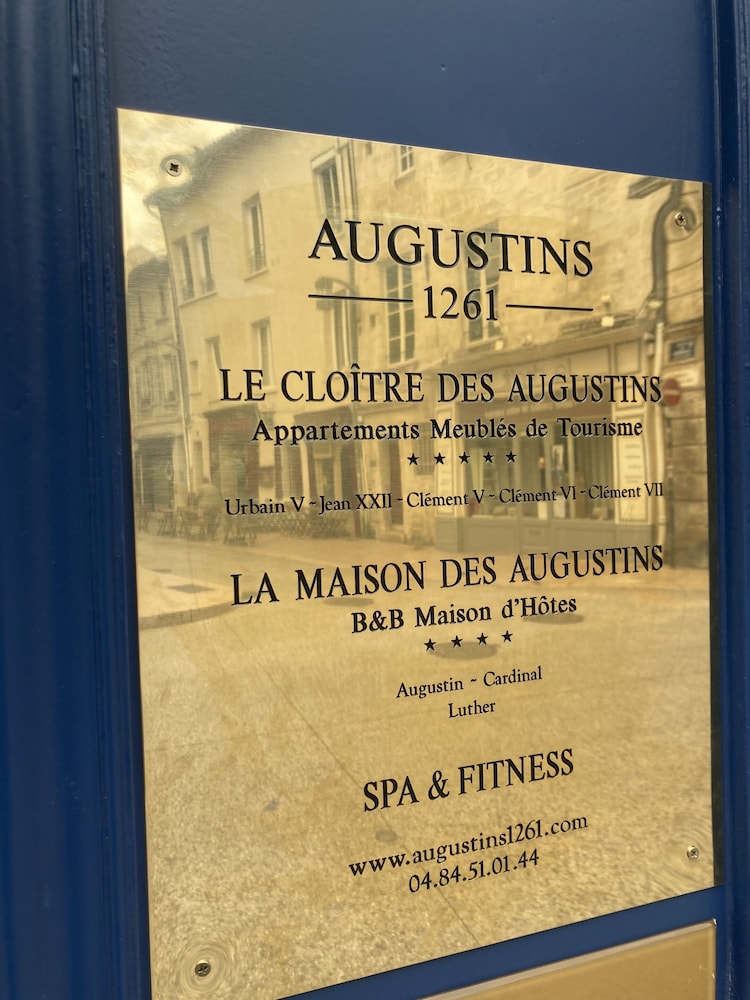 La Maison des Augustins B&B Spa et Fitness — 4-Star Luxury Hotel in Avignon, France