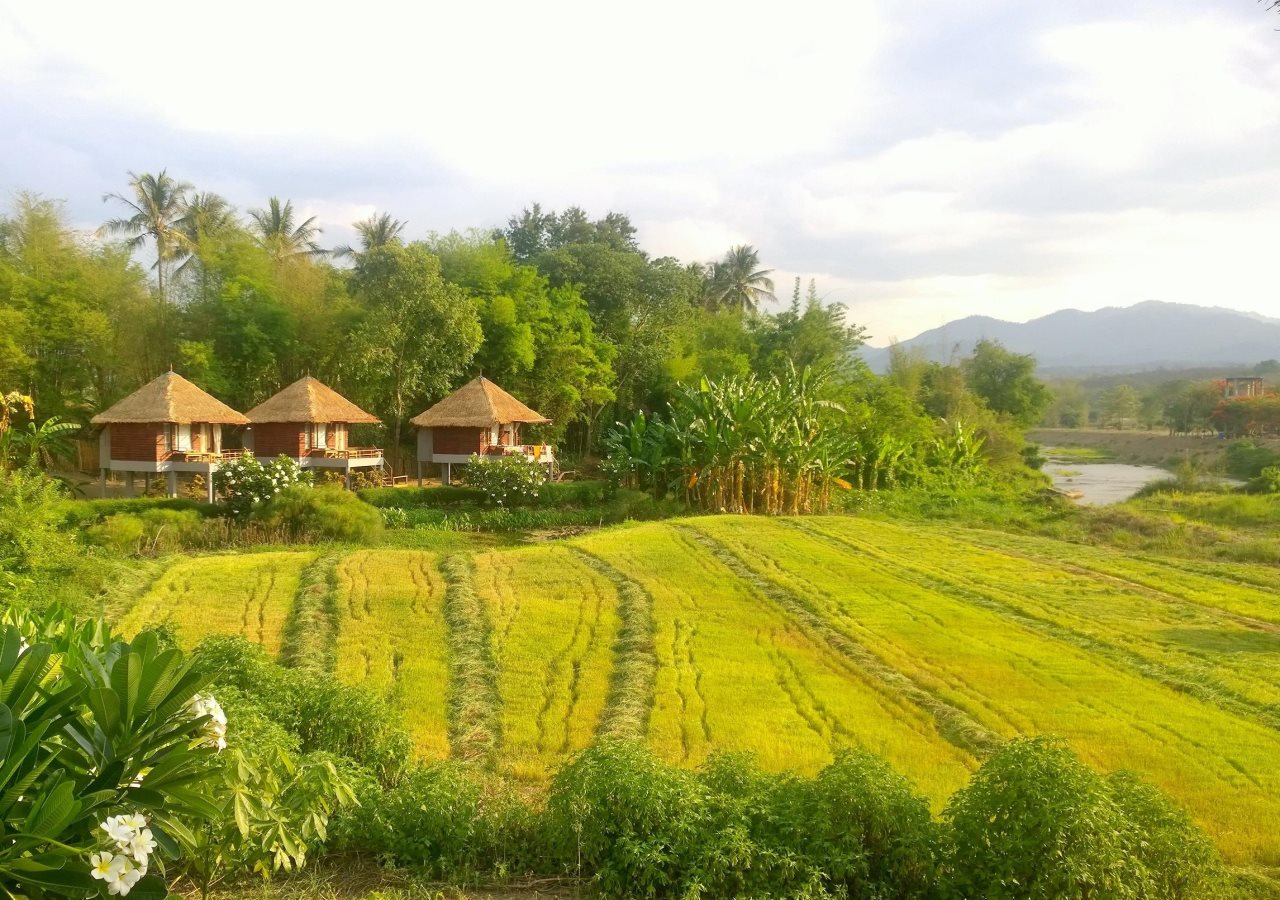 Bulun Buri Resort in Pai, Thailand