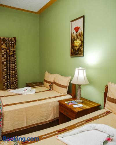 Mary’s Hotel in Copan, Honduras