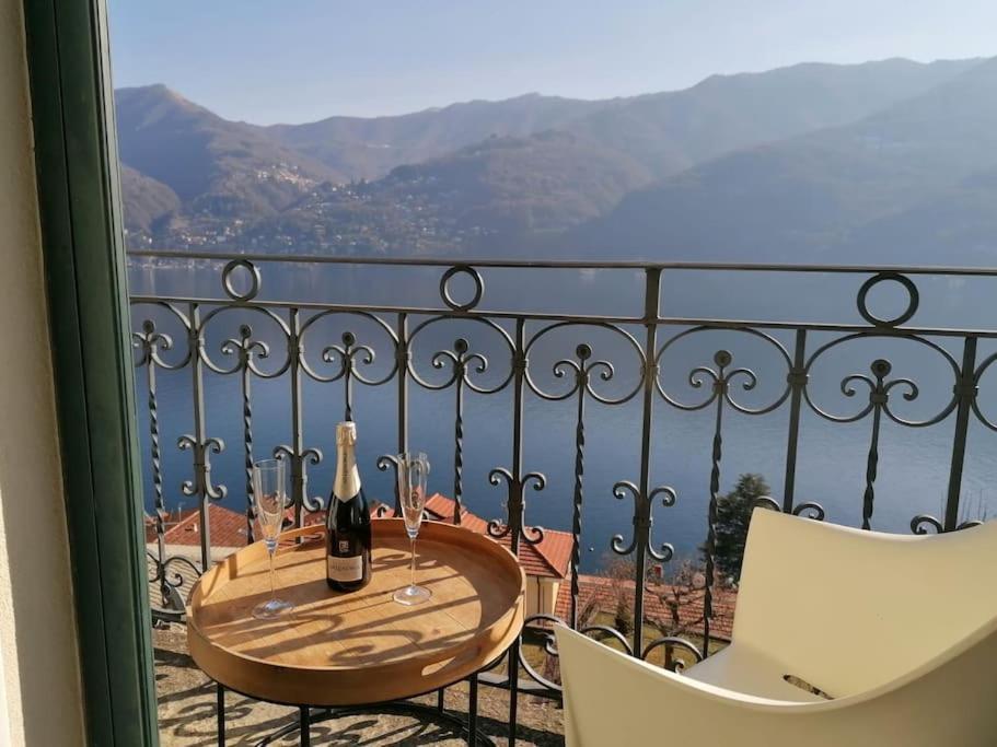 Simo House Stunning Lake View Balcony AC — 4-Star Luxury Hotel in Carate Urio, Italy