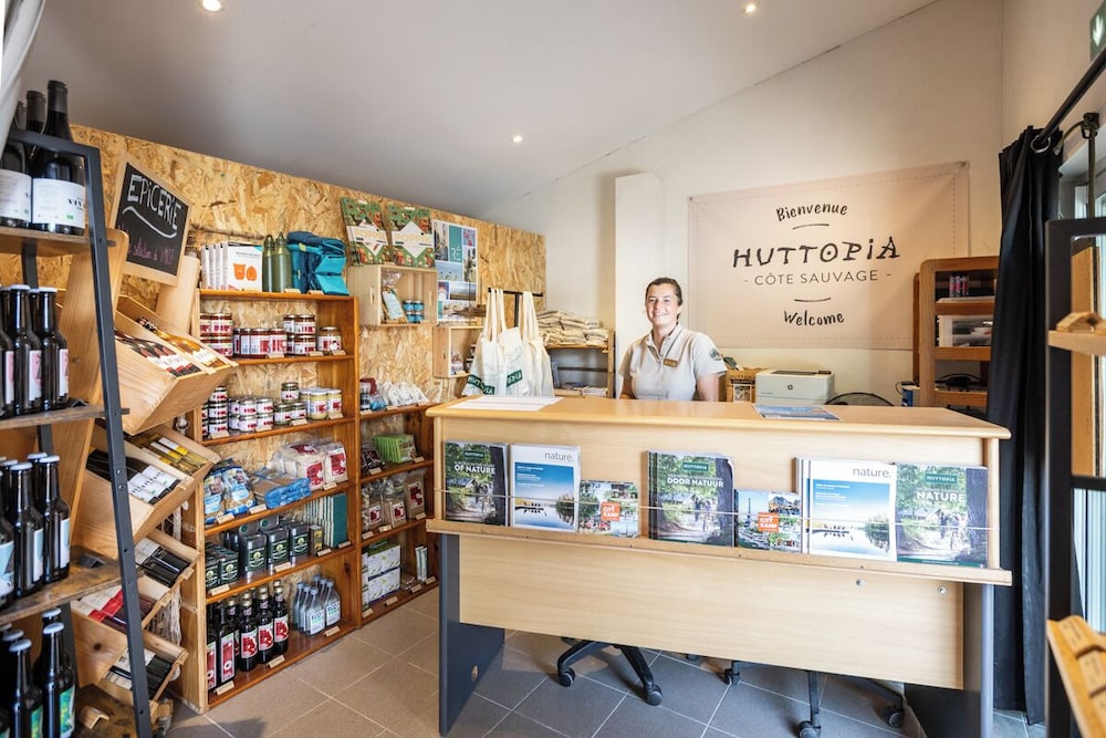 Huttopia Côte Sauvage — hotel in Sainte-Marie-De-Re