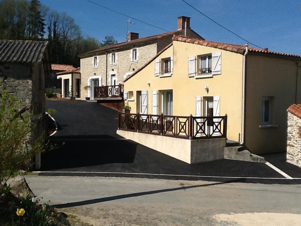 Gites de la Bibudiere — Le Boupere — photo 2