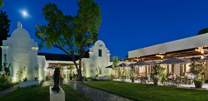 Drostdy Hotel in Graaff-Reinet, South Africa