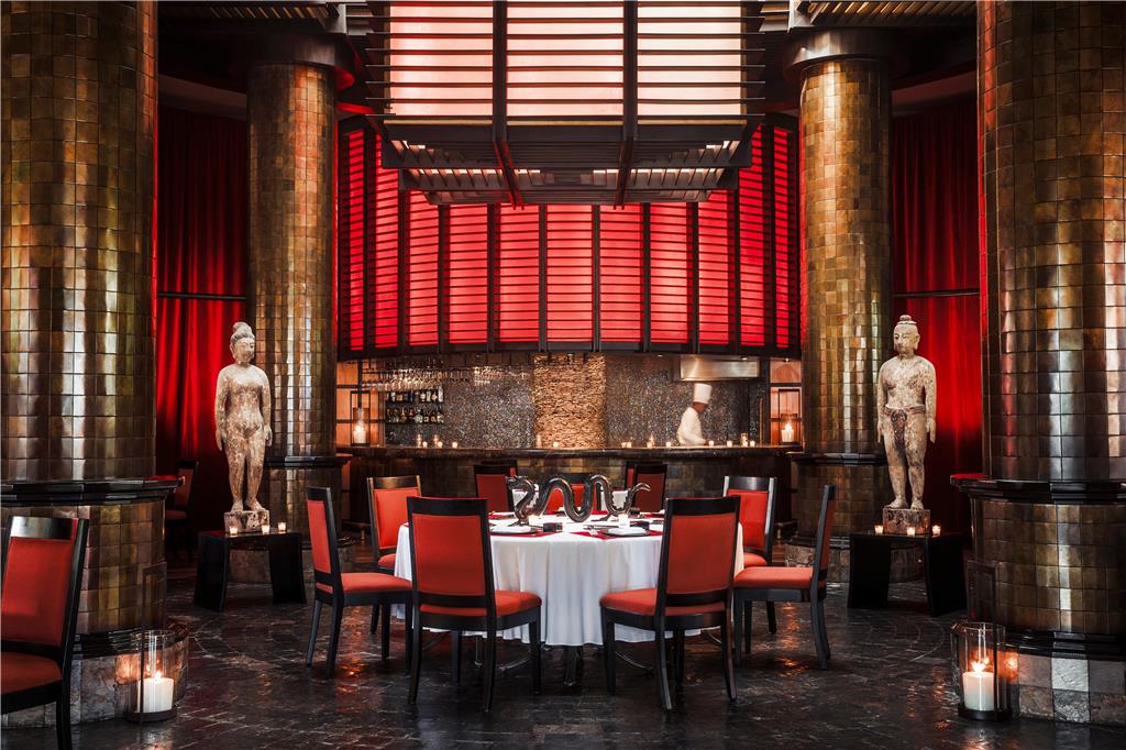 BON Park Hotel NV Restaurants Gong