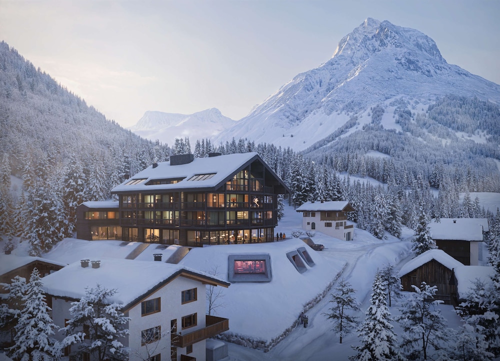 Hotel Kristberg in Lech, Austria