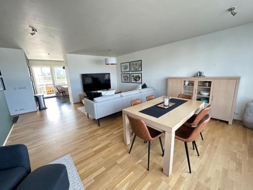 Apartment in Maríubaugur with fantastic view over Reykjavik Birta Rentals