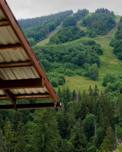Hillside - carbon neutral hotel in Slavske