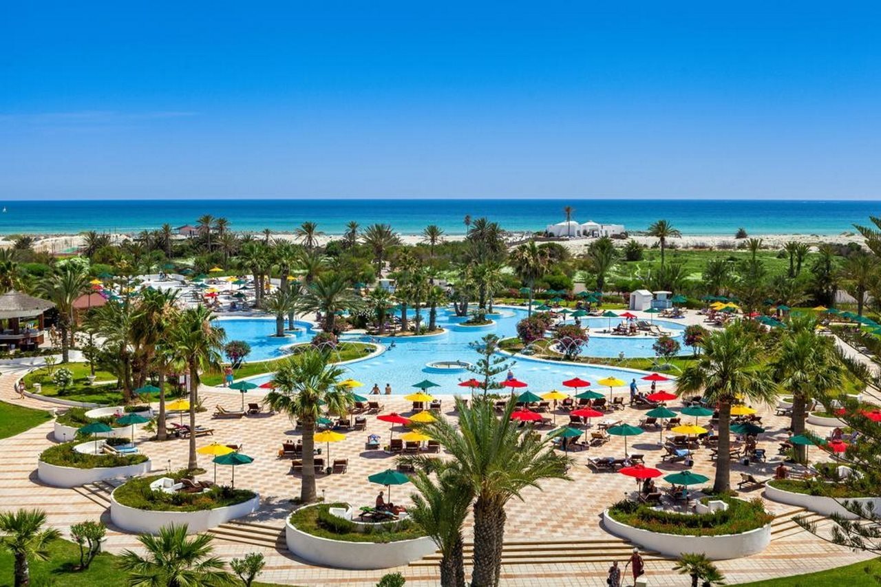 Djerba Plaza Thalasso & Spa in Midoun, Tunisia