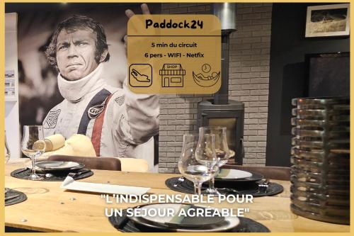 Paddock 24 Arnage Loft Le Mans — Arnage
