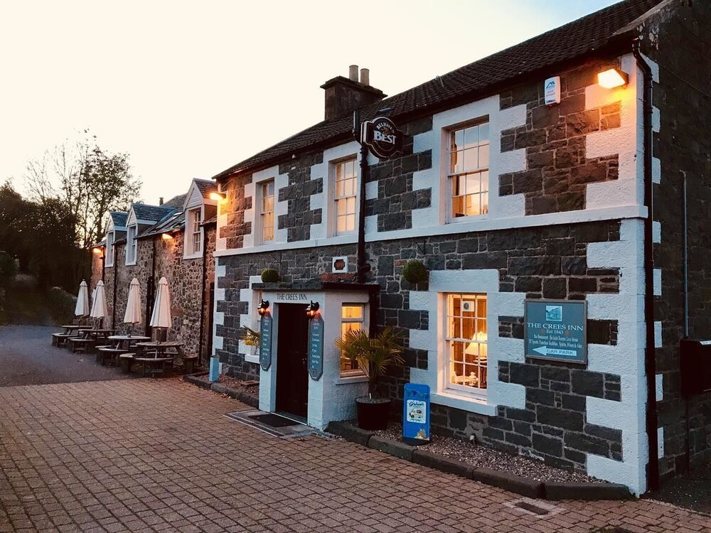 The Crees Inn - carbon neutral hotel in Abernethy