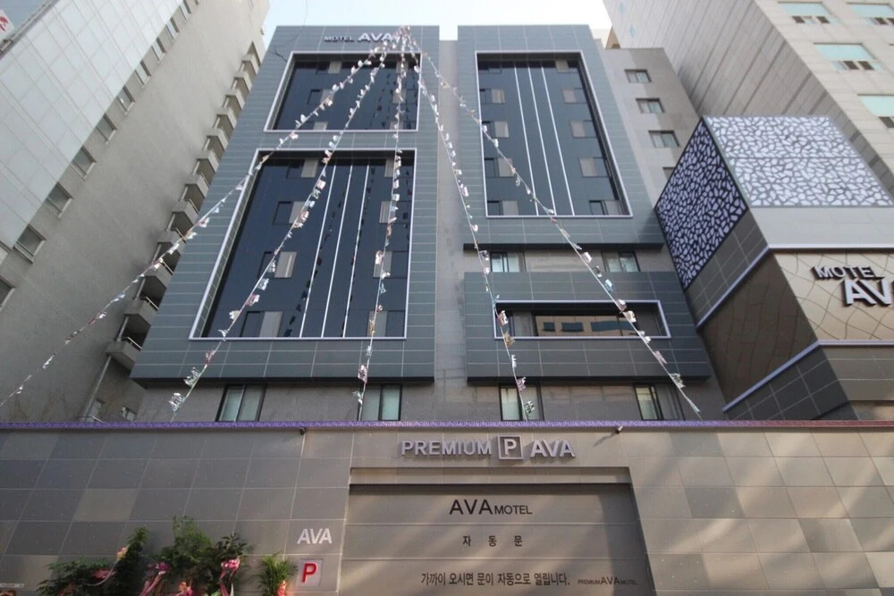 Ava Motel - carbon neutral hotel in Busan