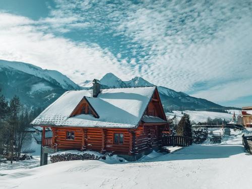 Chatka u Bratka Chalet Stunning Mountain Views — 4-Star Luxury Hotel in Zdiar, Slovakia