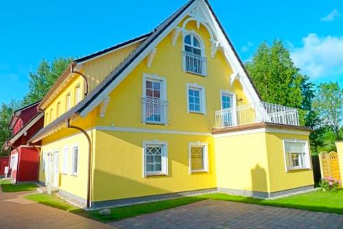Villa Arielle FW 8 — 4-Star Luxury Hotel in Zingst, Germany