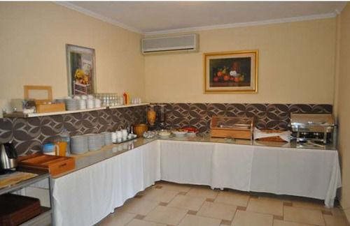 Sarti Plaza in Sarti, Greece