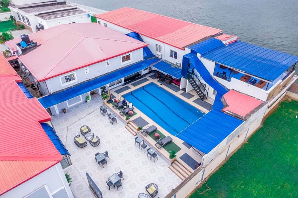 Aries Suites - carbon neutral hotel in Lagos