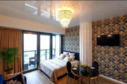 Diamond class Hanza Tower in Szczecin, Poland