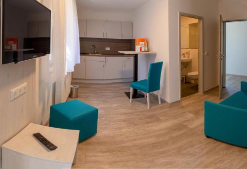 Kloster Maria Hilf - carbon neutral hotel in Buhl