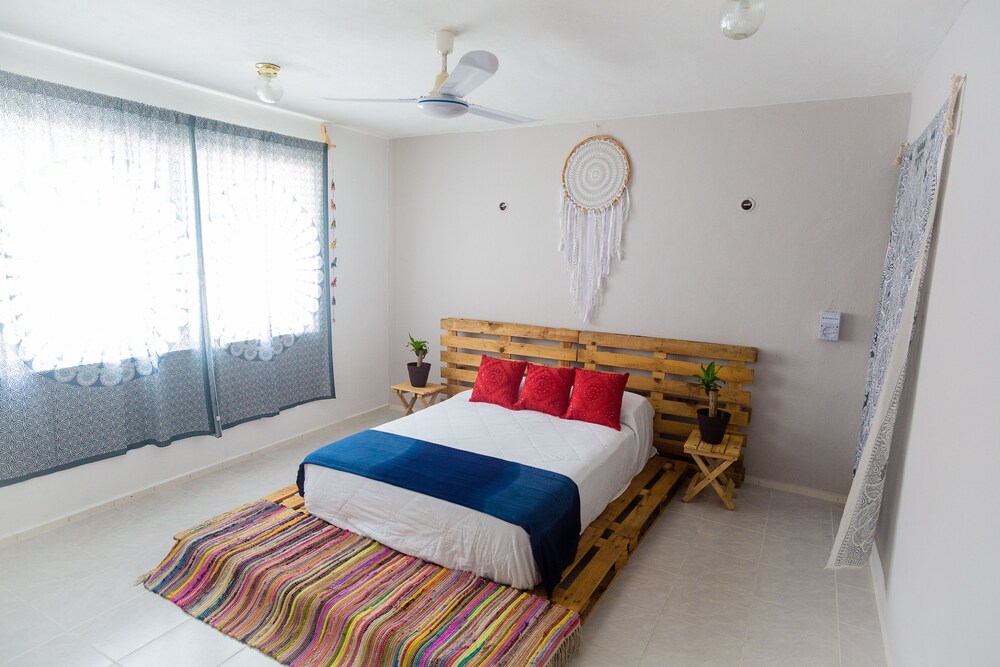 Rinconcito de Paz - carbon neutral hotel in Cancun