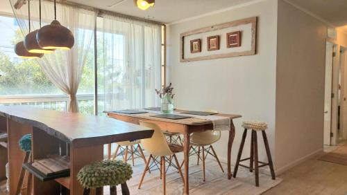CasaNativa Sur Depto Diseño Boho — 4-Star Luxury Hotel in Curico, Chile