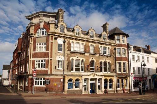 The Crown Hotel - carbon neutral hotel in Weymouth